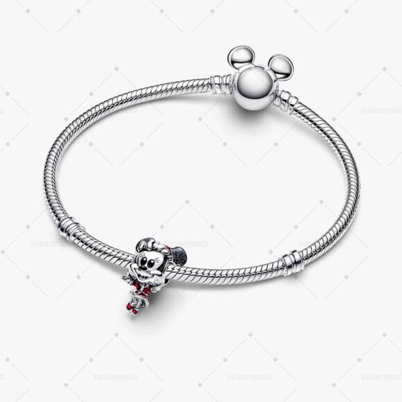 Pandora Disney Minnie Mouse Holiday Charm - Picture 3 of 5